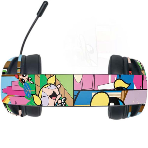Cartoon Network Powerpuff Girls Patches Razer Kraken X Skin